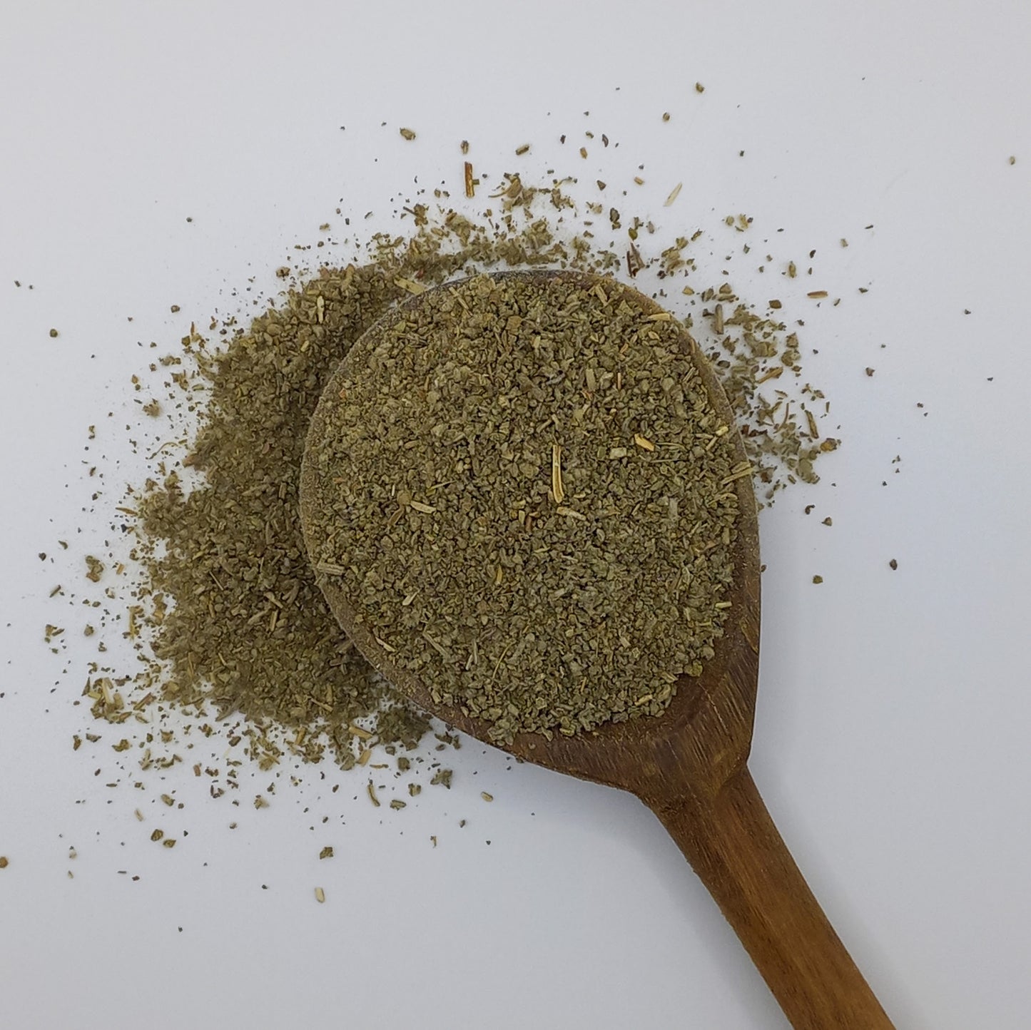 Sage Leaf - rubbed