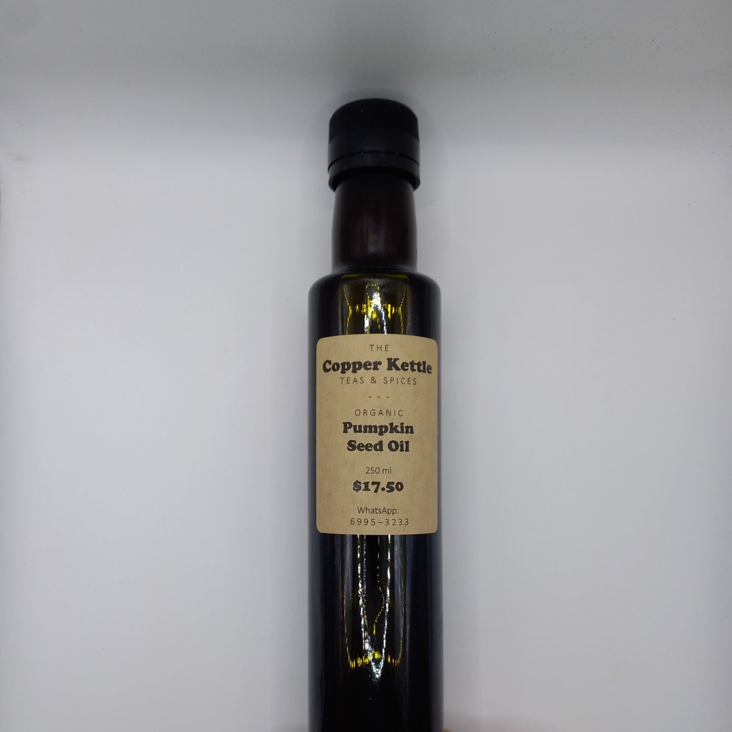 Pumpkin Seed Oil - Cold Pressed