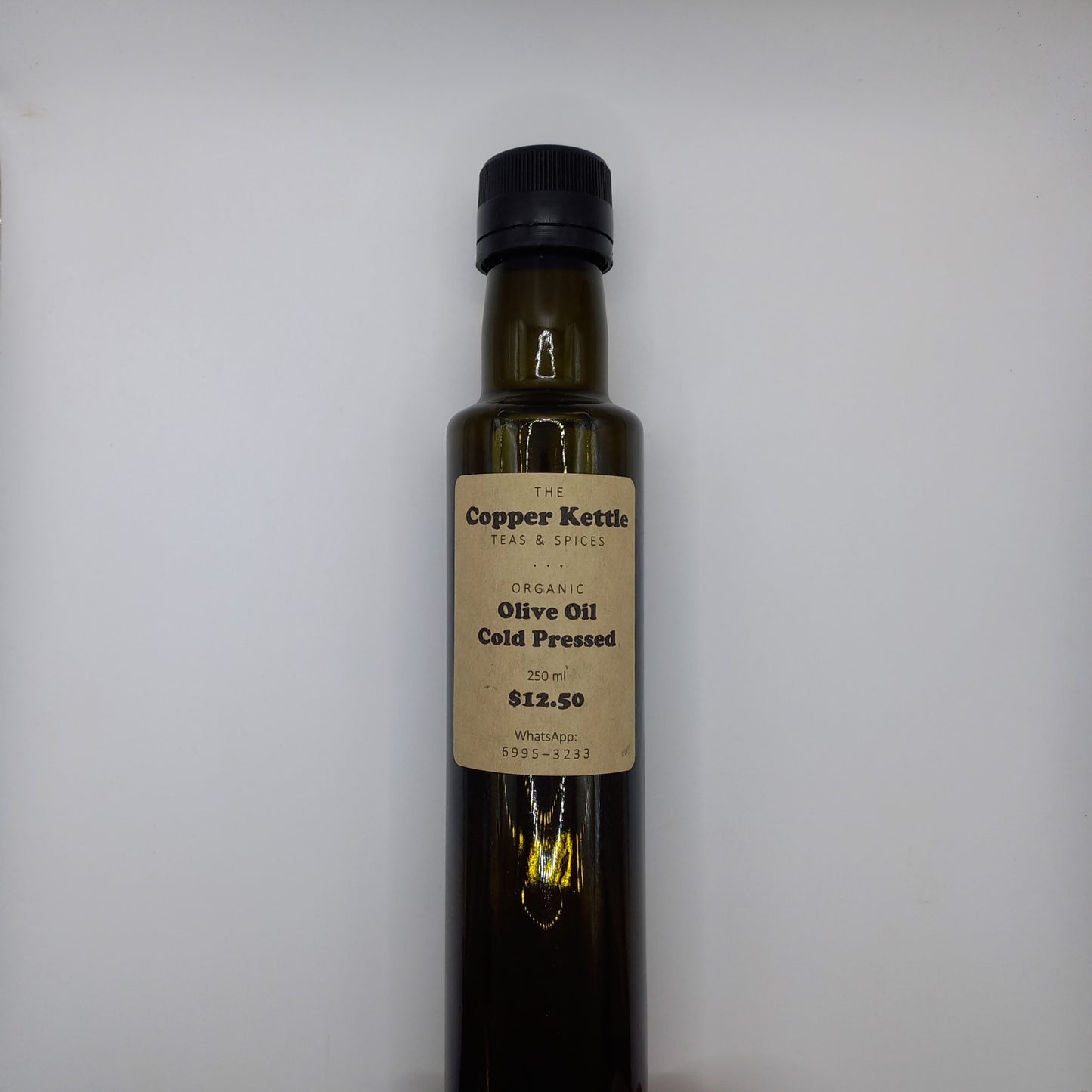 Olive Oil - Cold Pressed
