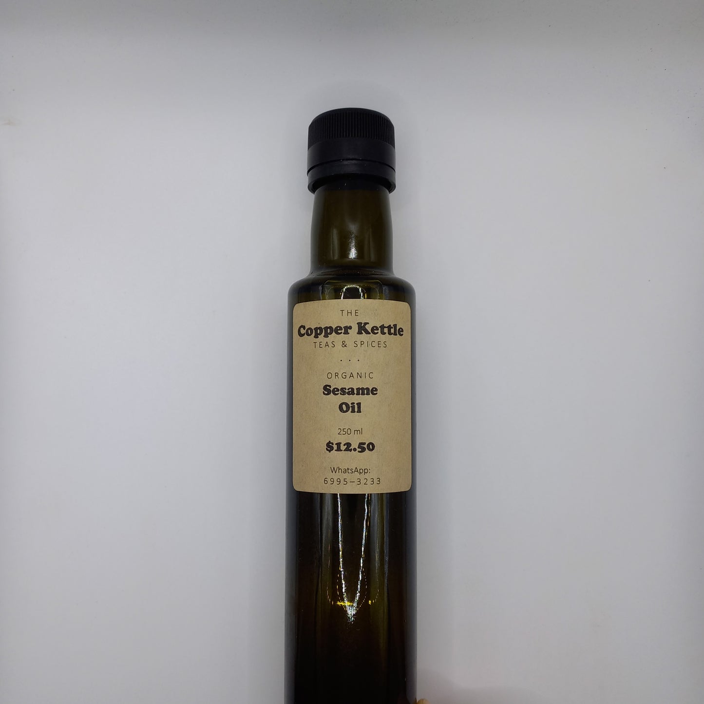 Sesame Oil - Cold Pressed