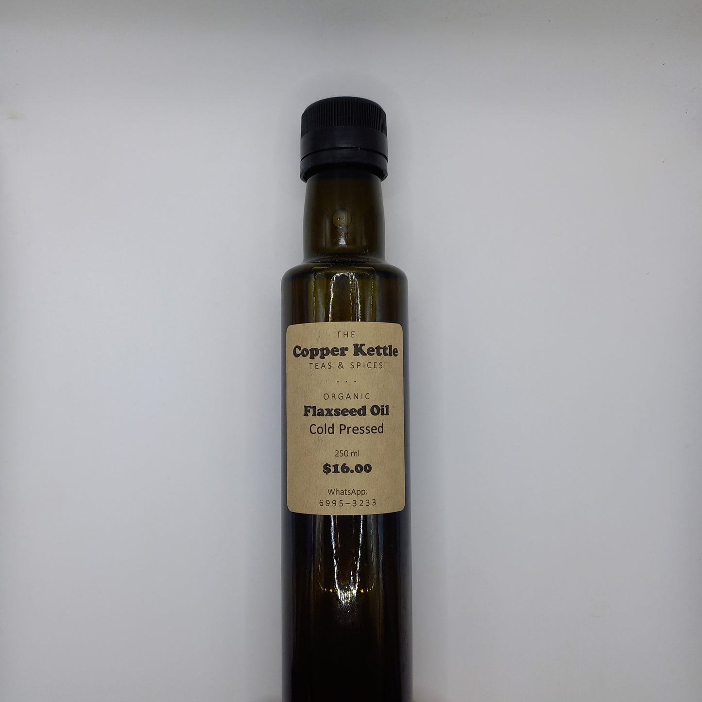 Flaxseed Oil - Cold Pressed