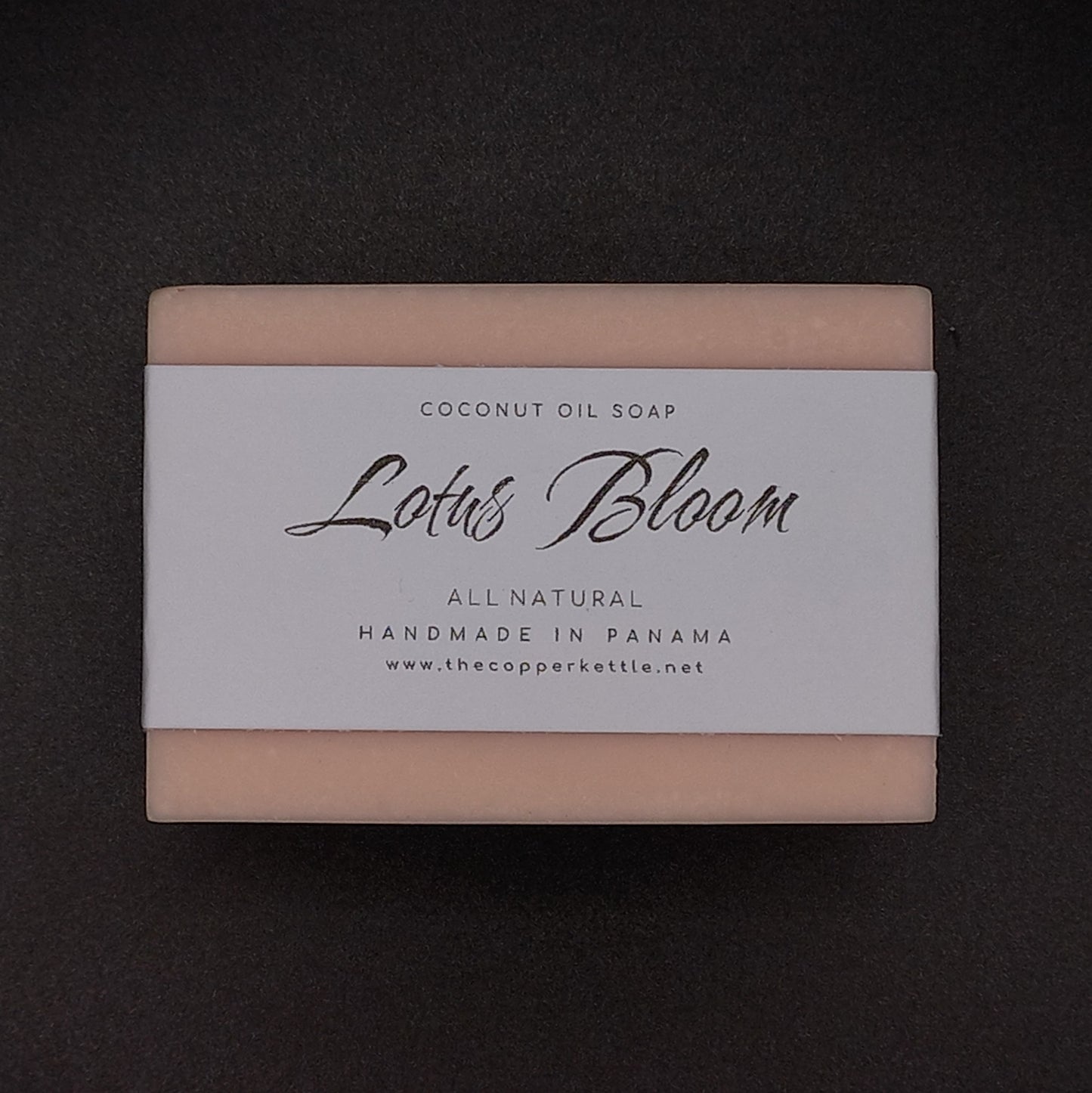 Lotus Bloom Bar Soap