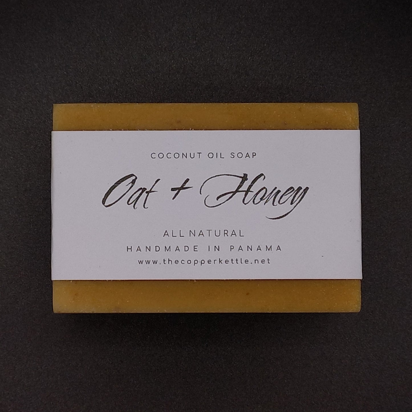 Oat + Honey Bar Soap