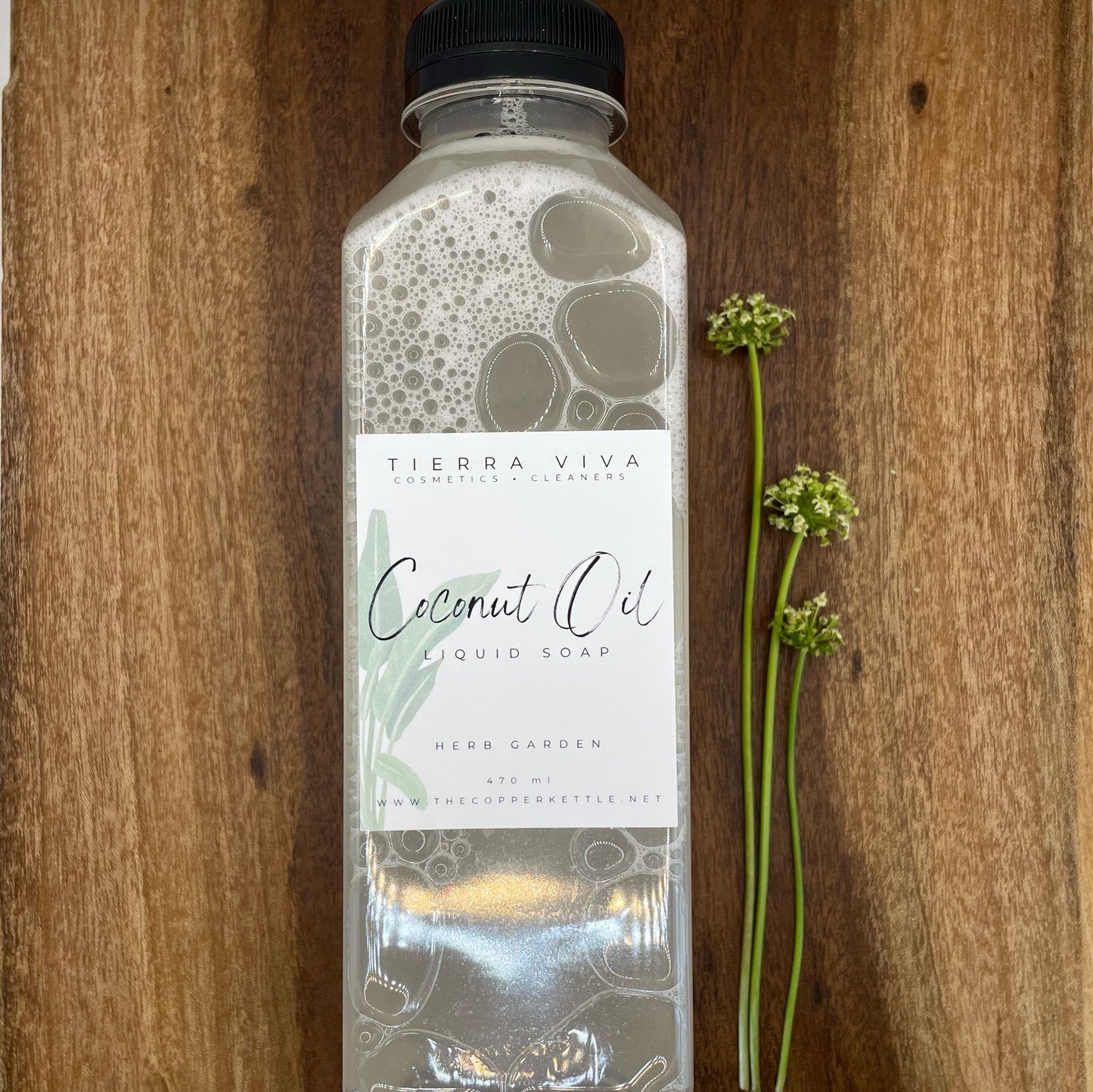 Liquid Soap - coconut oil