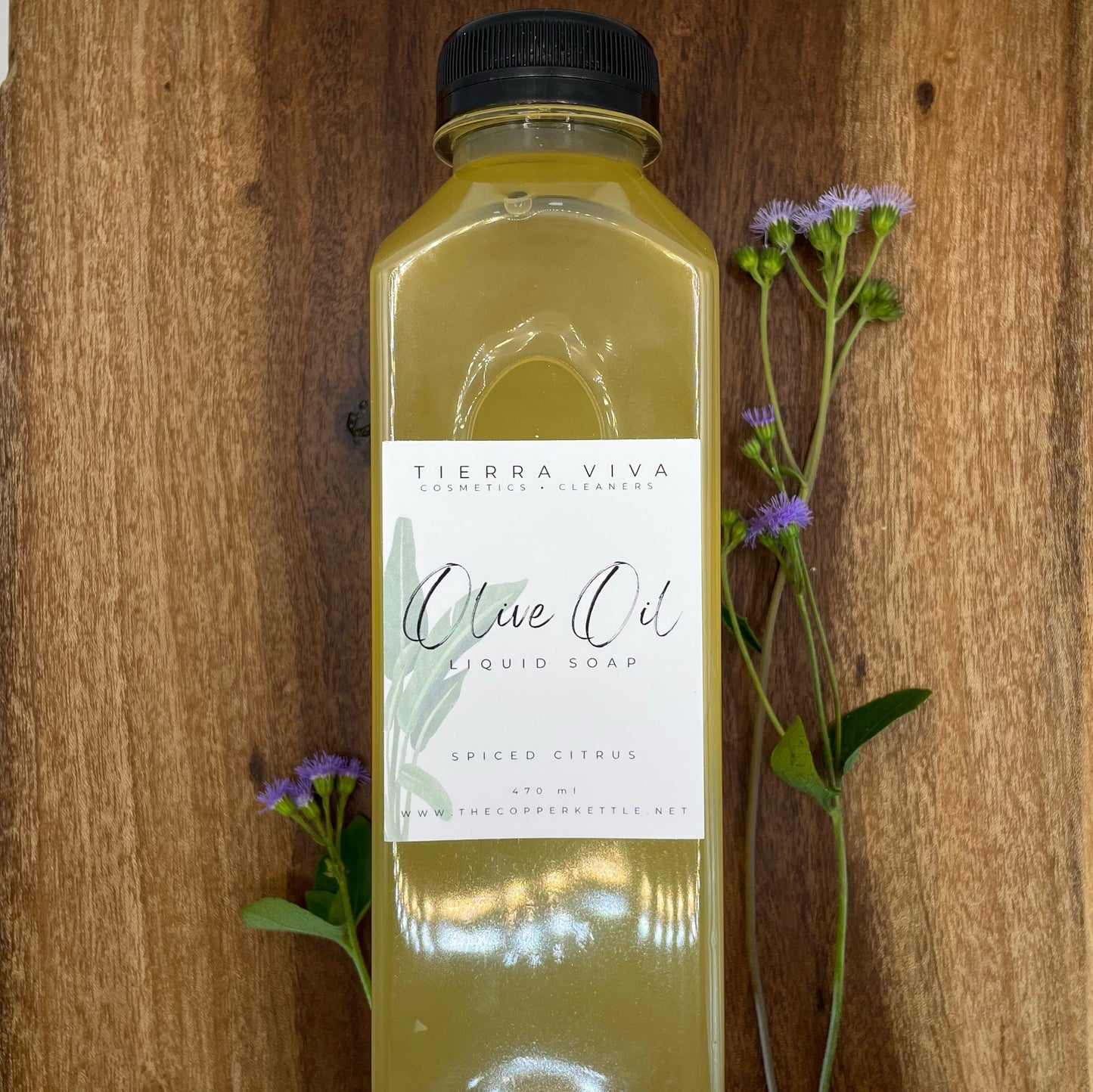 Liquid Soap - olive oil