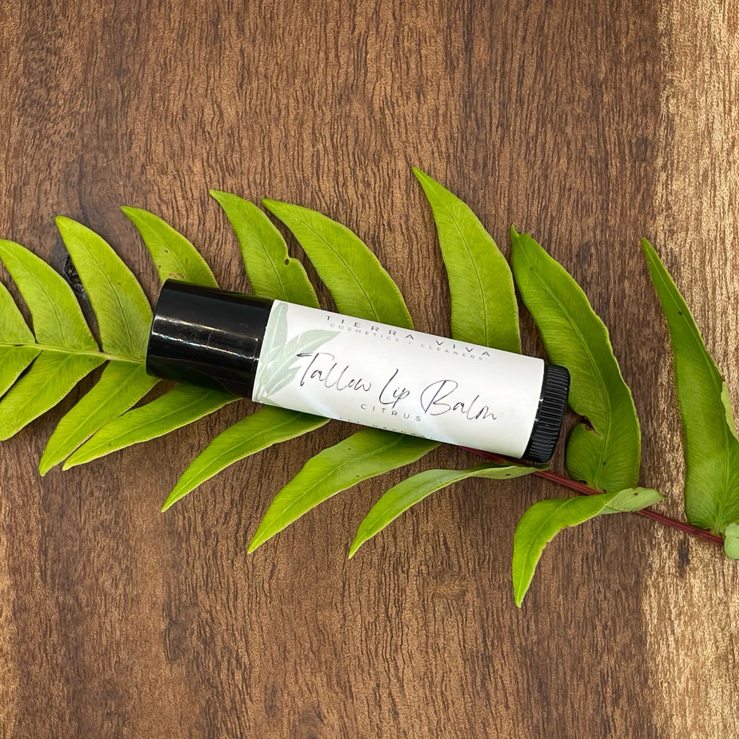 Tallow Lip Balm