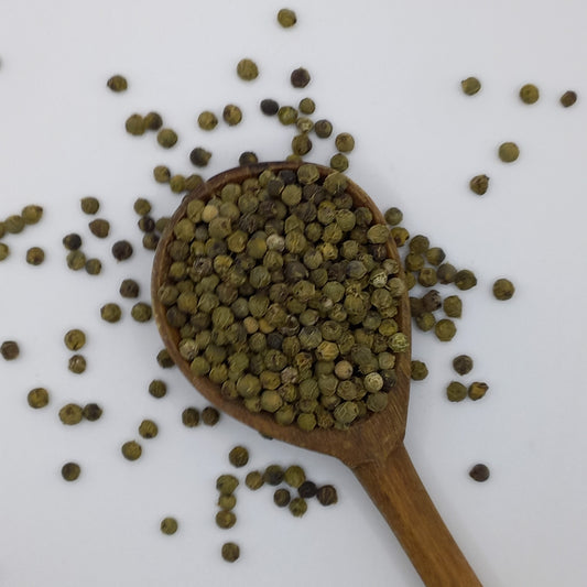 Green Peppercorns