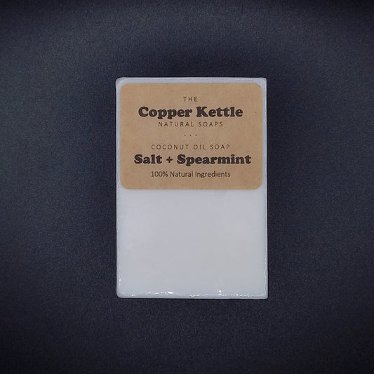 Sea Salt + Spearmint Bar Soap