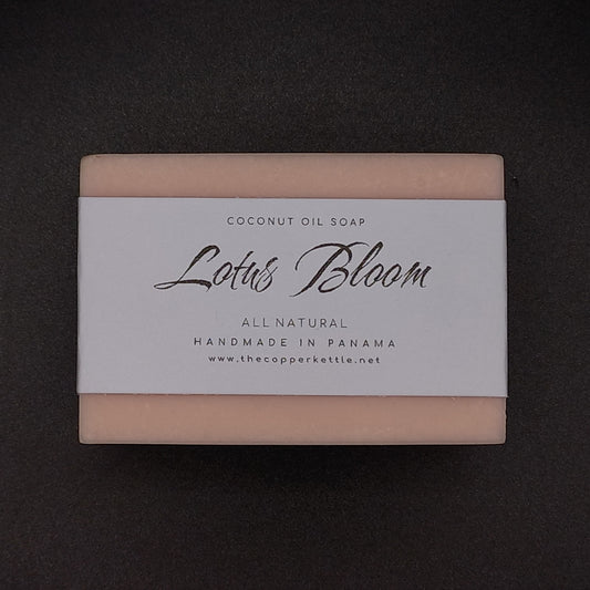 Lotus Bloom Bar Soap