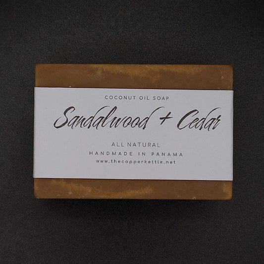 Sandalwood + Cedar Bar Soap