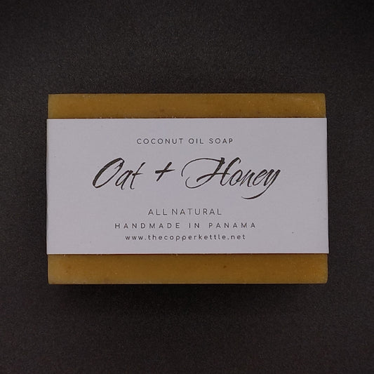 Oat + Honey Bar Soap