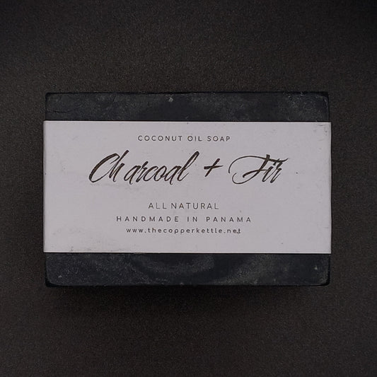 Charcoal + Fir Bar Soap