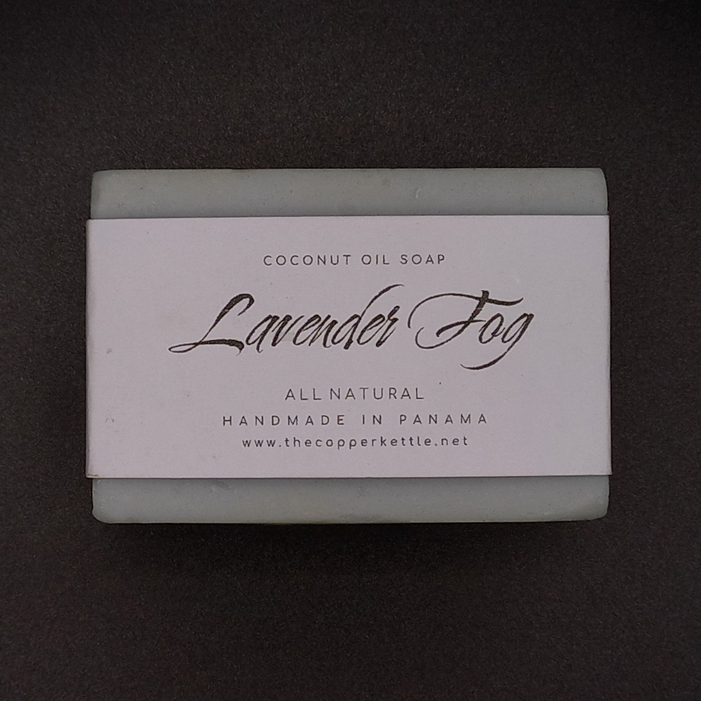 Lavender Fog Bar Soap
