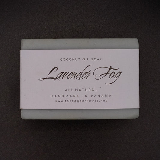 Lavender Fog Bar Soap