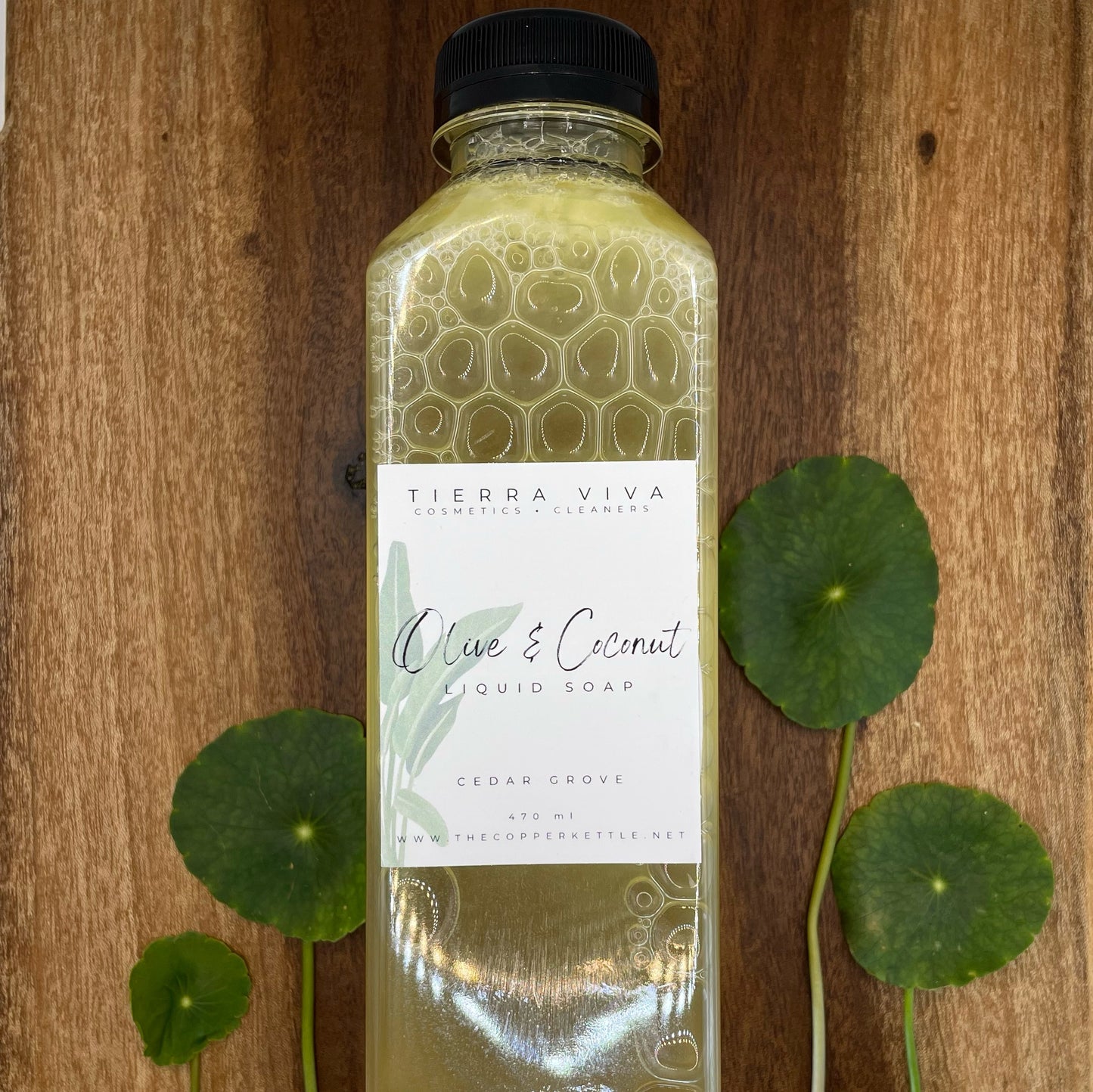 Liquid Soap - coconut/olive oil