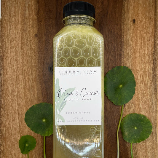 Liquid Soap - coconut/olive oil