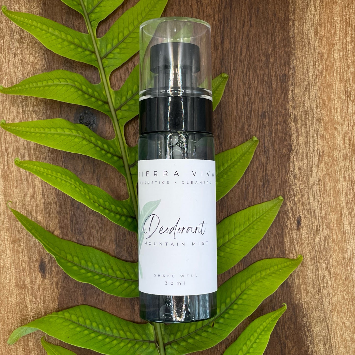 Deodorant - spray