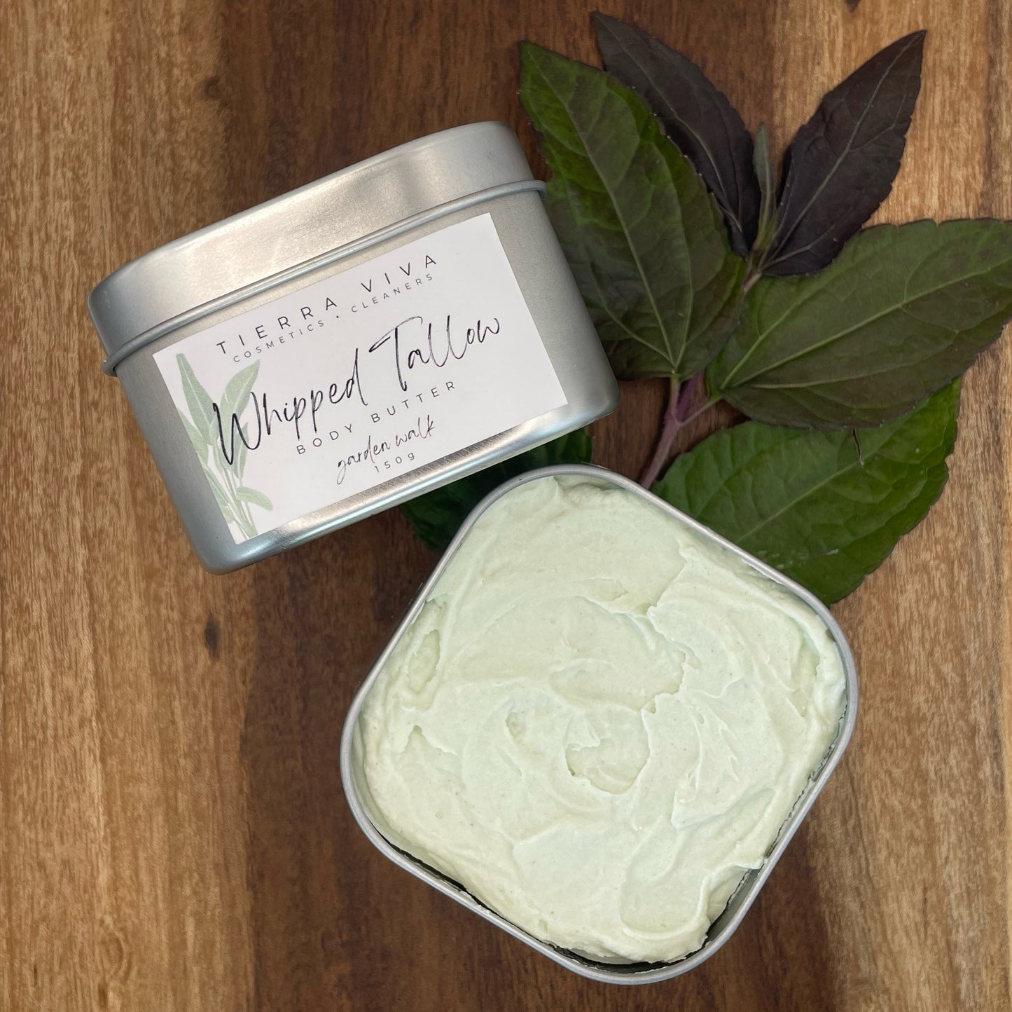 Whipped Tallow Body Butter