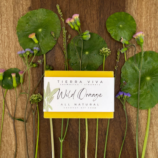 Bar Soap - wild orange