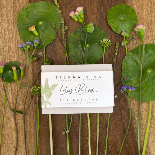 Bar Soap - lotus bloom