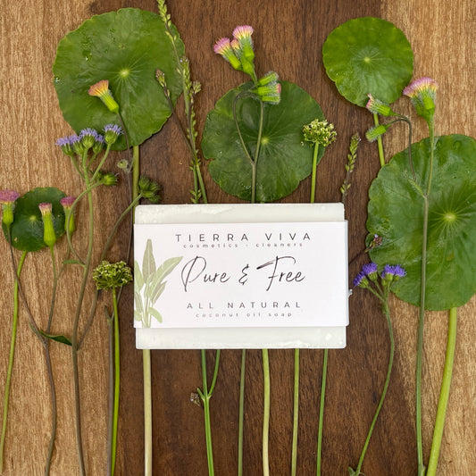 Bar Soap - pure & free
