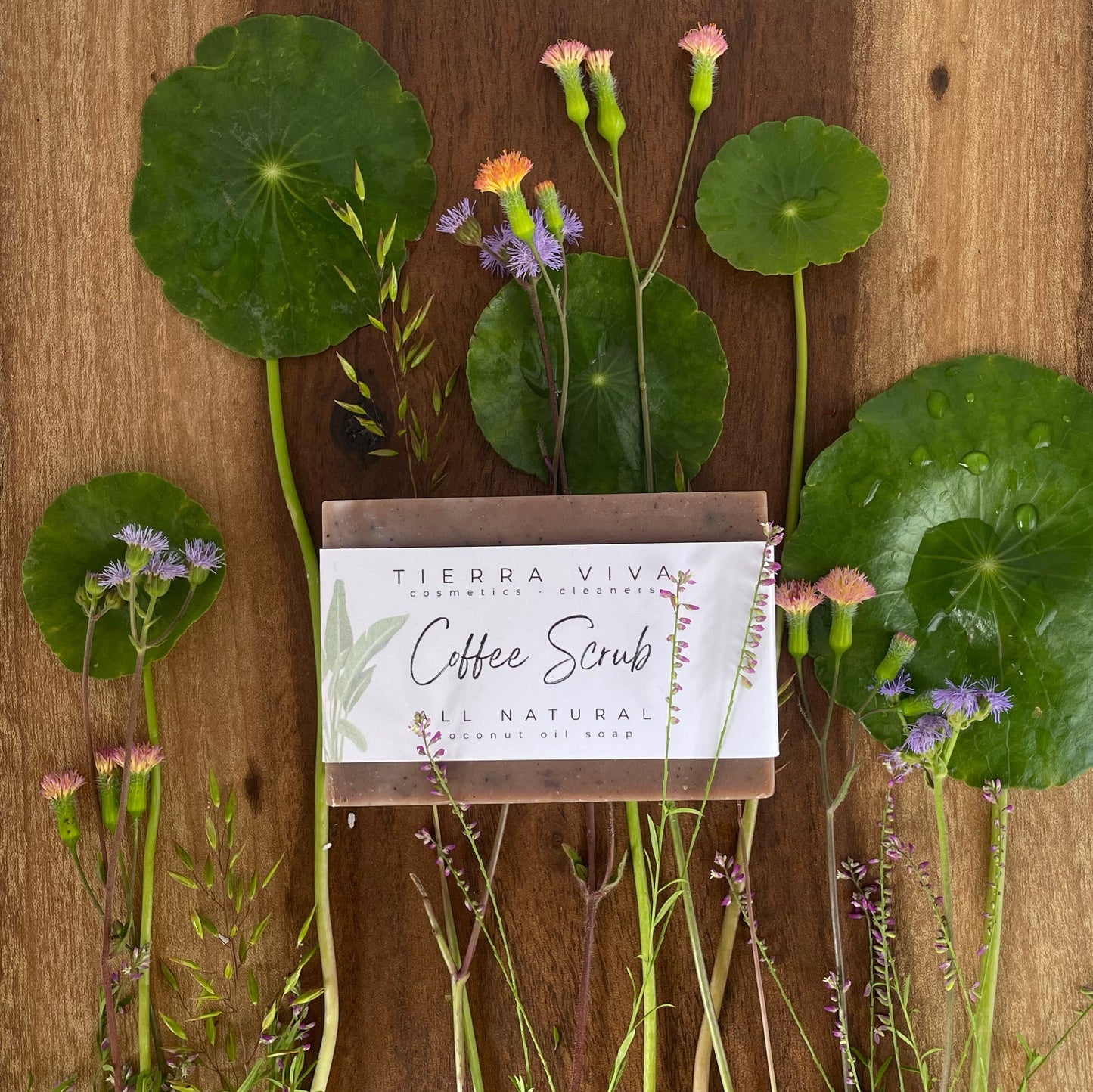 Bar Soap - coffee scrub